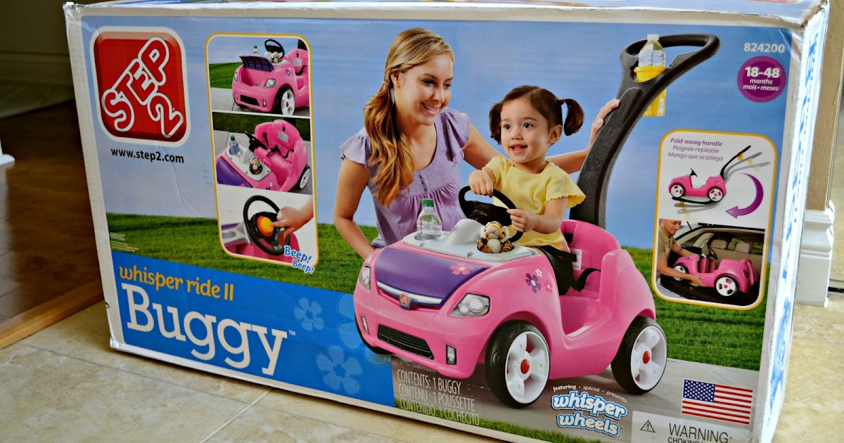 Pink whisper discount ride buggy